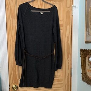 Gray Converse One Star Dress size XL